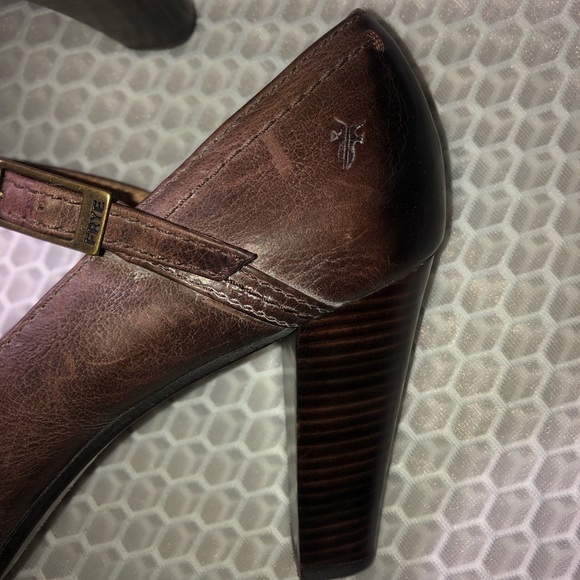 Frye Miranda Mary Jane Heels Size 11 - Picture 8 of 10